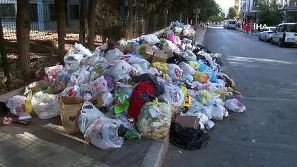 İş bırakma eylemi bitti, çöp dağları bitmedi: Buca çöpe bulandı!