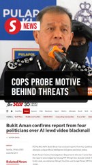 10 MPs, assemblymen targeted in lewd video threats