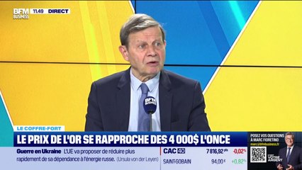 Le coffre-fort : Le prix de l'or se rapproche des 4 000 dollars l'once - 17/09