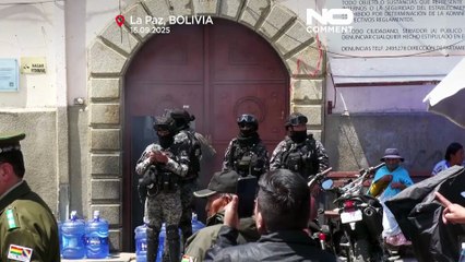 Inmates riot at San Pedro prison in Bolivia over food allowances