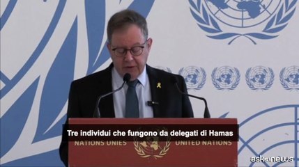 Rappresentante Israele all'Onu: "falso" rapporto su genocidio a Gaza