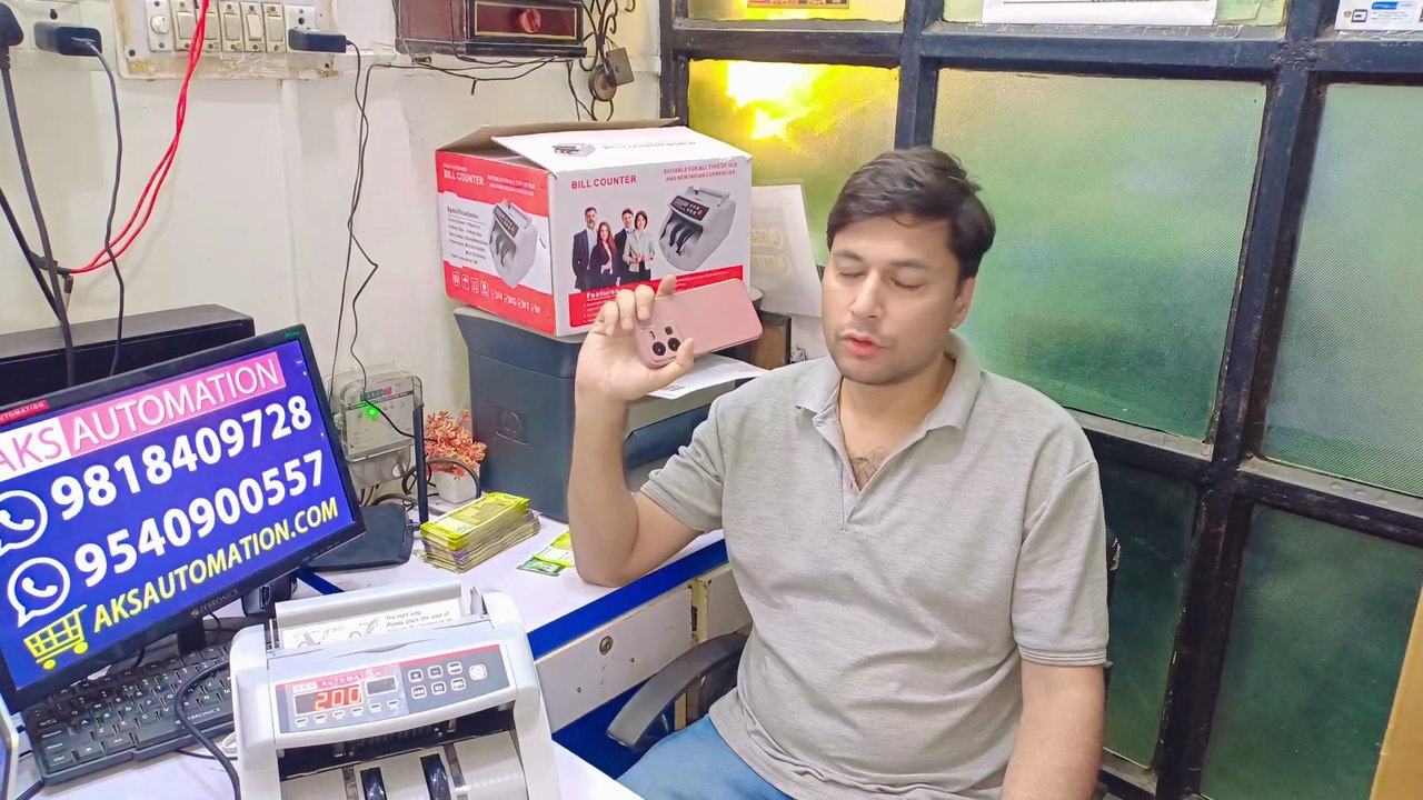 Best Note Counting Machine Dealers & Suppliers in Makrana | AKS Automation
