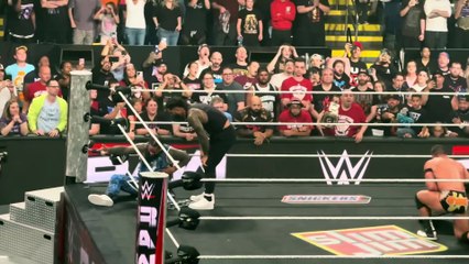 LA Knight Destroys Jey Uso - WWE Raw 9/15/2025