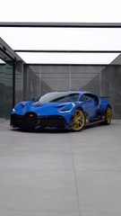 Last Bugatti Divo ever made limited edition