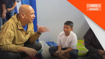 Penempatan Sementara Buat Mangsa Tanah Runtuh - Armizan