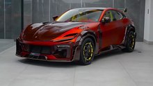 Limited Edition Ferrari Purosangue Mansory Pugnator