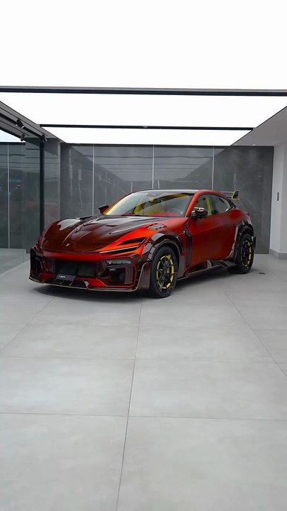 Limited Edition Ferrari Purosangue Mansory Pugnator