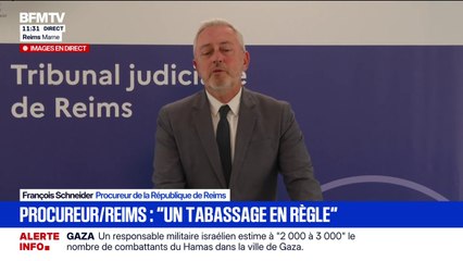 Deux hommes mis en examen après l'agression de policiers hors-service à Reims: "Ce sont deux frères originaires de Mayotte. Ils sont très très connus des services de police", explique François Schneider, procureur de la République de Reims