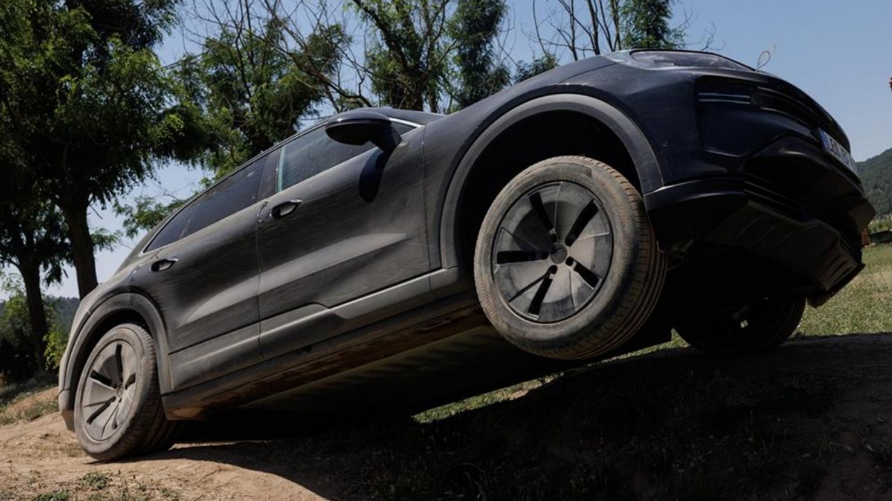 Cayenne Electric unter Extrembedingungen: Porsche testet den Elektro-SUV am Limit!