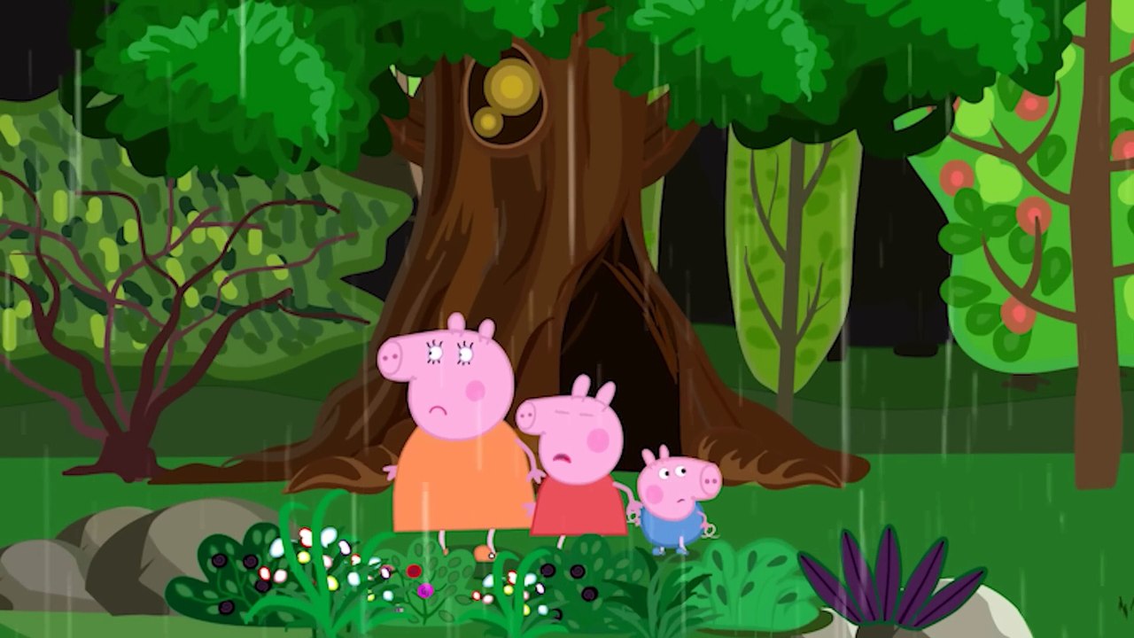 Peppa Pig in Zombie Trap! 💀 Funny Horror Cartoon Adventure 👻🐖 | Peppa Pig Animation #PeppaPig #ZombieGranny #FunnyAnimation #ScaryButFunny