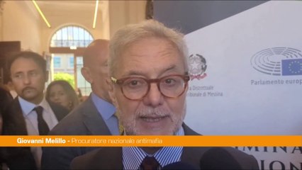 Melillo "Le strutture criminali si avvalgono delle nuove tecnologie"