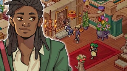 Witchbrook sieht hinreißend aus und verzaubert schon nach wenigen Sekunden mit seiner Grafik