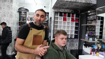 Haircut saved my life: Meet the barber who spotted cancerous lump on teen's neck