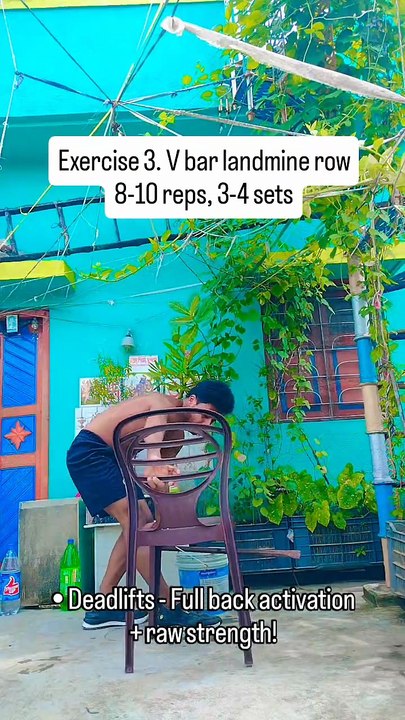 Want a WIDER, STRONGER Back? Do This! . . . . . . #UpperBodyWorkout #PushDay #PullDay #ChestDay #BackWorkout #ShoulderWorkout #ArmWorkout #BicepWorkout #TricepWorkout #Workout #FitnessMotivation #GymLife #StrengthTraining #WorkoutRoutine #Gains #NoPainNoG