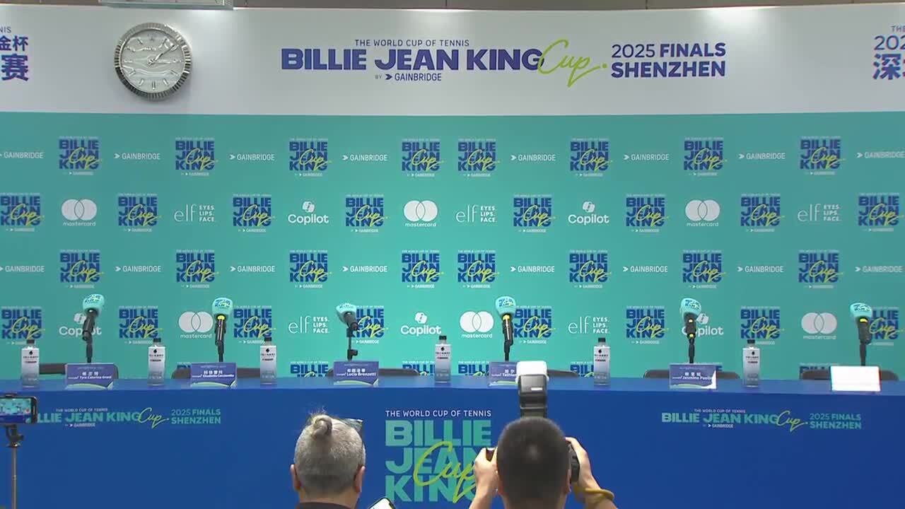 BJKC Finals 25 Italy pre event press conference