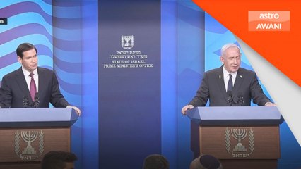 Marco Rubio gesa Qatar terus main peranan konstruktif
