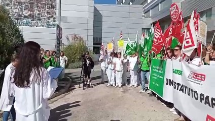 Protestas en sanidad