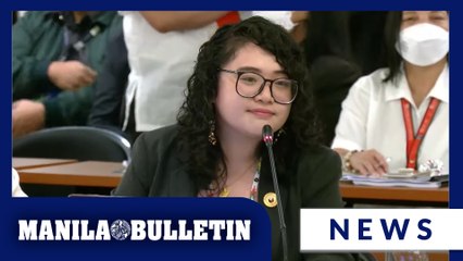 VP Sara questions Kabataan solon's relation to Zaldy Co