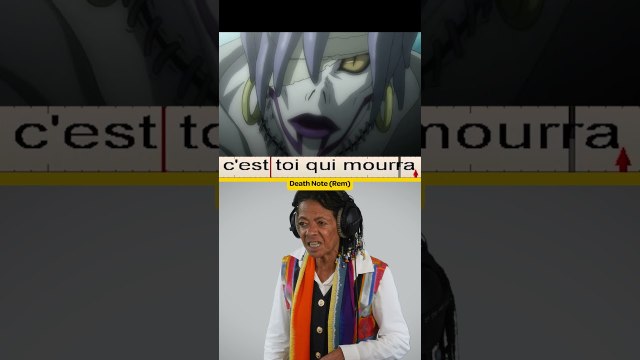 La VF de Rem Death Note redoublé par Maik Darah