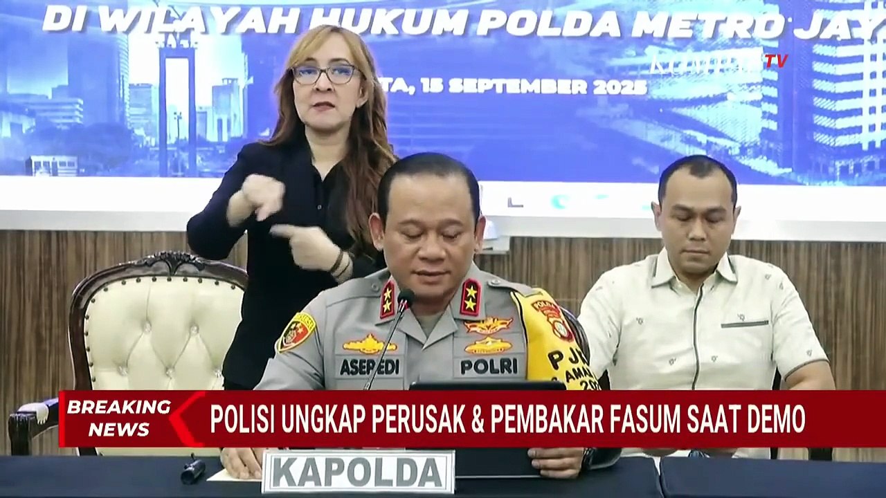 Polisi Buat Tim Khusus untuk Bantu Masyarakat Temukan Orang Hilang Saat Demo