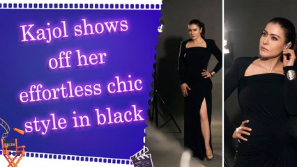 Here’s how Kajol shows an outfit can outshine a compliment