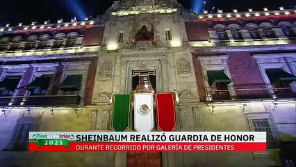 Operativo de seguridad masivo acompaña el Grito de Independencia