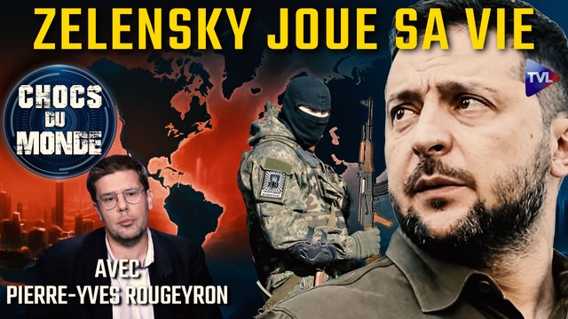Chocs du monde avec Pierre-Yves Rougeyron - Lassitude américaine : le pire à venir pour l'Ukraine ?