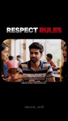 Respect Rules. . Just 3 things… and people will Respect you for life!👉 Rule 1 – Words vs Action