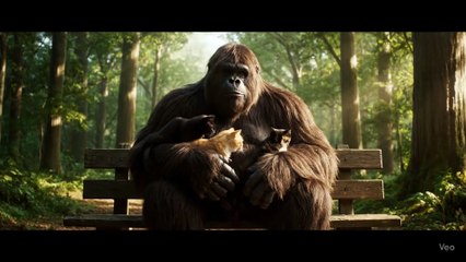 Bigfoot Interviews Cats part 19