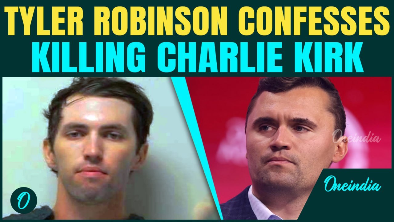 Tyler Robinson’s LAST WORDS Before Arrest for Charlie Kirk’s Assassination Reveal SHOCKING details