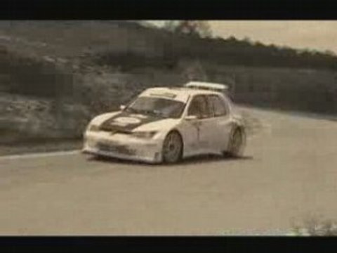 Rallye de la Sainte Baume 2008 ( 1ere Partie )