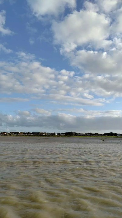 la Charente hier