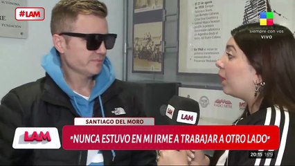 Santiago del Moro pone fin a rumores y asegura su continuidad en Telefe