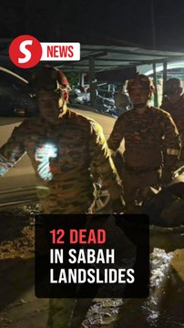 Landslides and floods claim 12 lives in Sabah as search ends in Papar tragedy