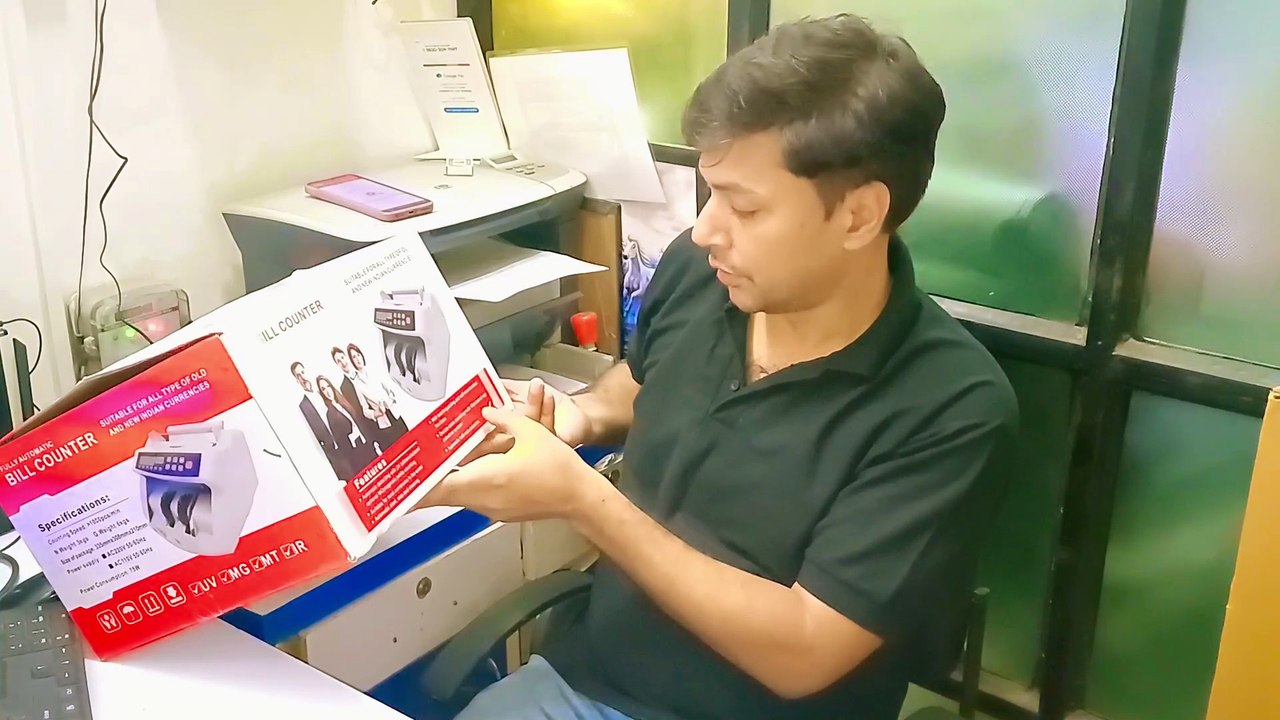 Best Note Counting Machine Dealers & Suppliers in Pali, Rajasthan | AKS Automation