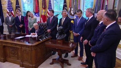 Trump says he will stop cartels coming by land too