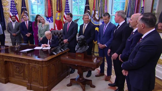 Trump says he will stop cartels coming by land too