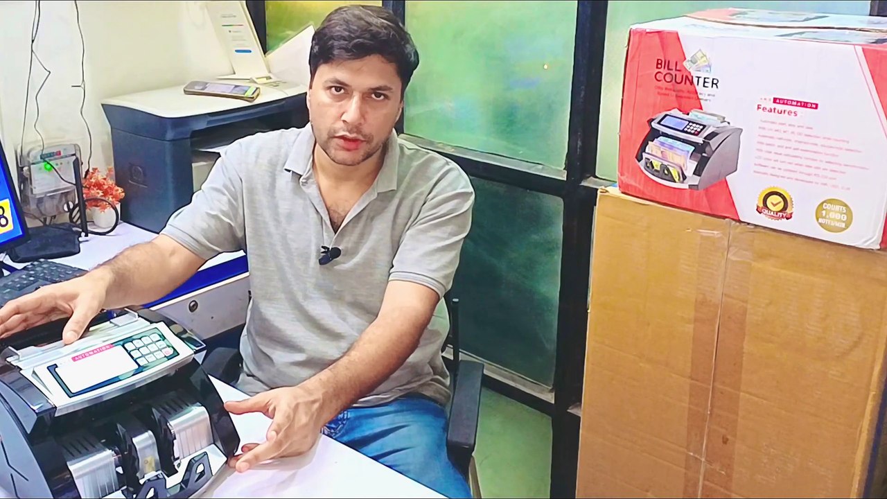 Best Note Counting Machine Dealers & Suppliers in Bhilwara | AKS Automation