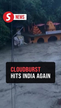 Flash floods, cloudburst devastate Indian Himalayan state