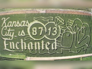 Taylor Swift und Travis Kelce: Ein Liebesgruß im Kornfeld