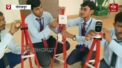 गोरखपुर के ITM कॉलेज के छात्रों ने 35 हजार में तैयार किया ऐसा प्रोटोटाइप जो लैंड स्लाइडिंग होने से पहले बजाएगा अलार्म