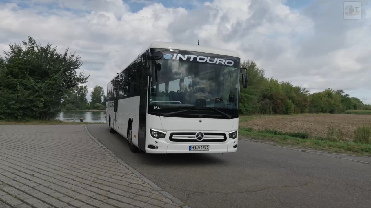 Extremtest in Spanien: Was kann der Mercedes-Benz eIntouro wirklich?