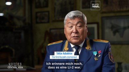 Treffen Sie Toktar Aubakirow, Kasachstans ersten Kosmonauten und Nationalhelden