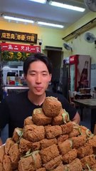 100 STINKY TOFU CHALLENGE! #foodchallenge
