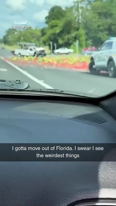 Someone's having a rough day