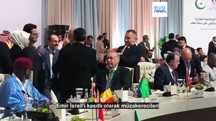 Katar zirvesi: İsrail’in Gazze'ye saldırısına karışık tepkiler