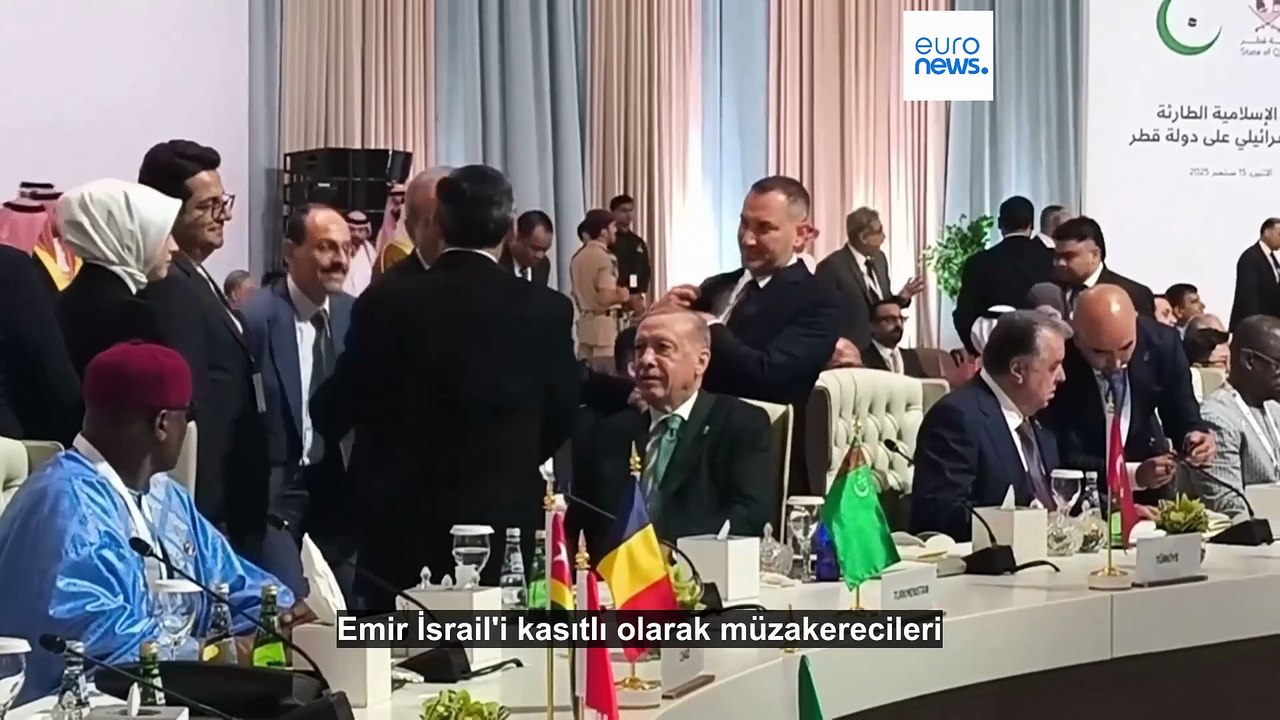 Katar zirvesi: İsrail’in Gazze'ye saldırısına karışık tepkiler