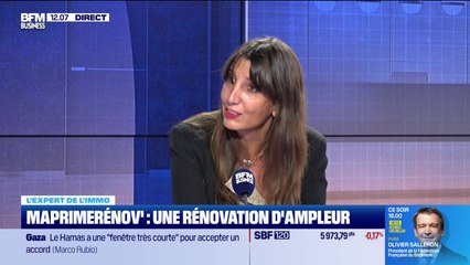 Les Experts de l'immo : MaPrimeRénov', une rénovation d'ampleur - 16/09