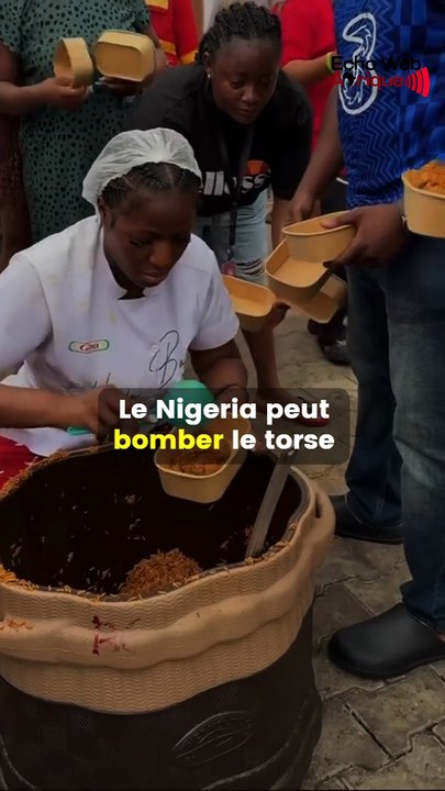 Guinness World Records valide l’exploit de Hilda Baci : le plus grand riz jollof du monde