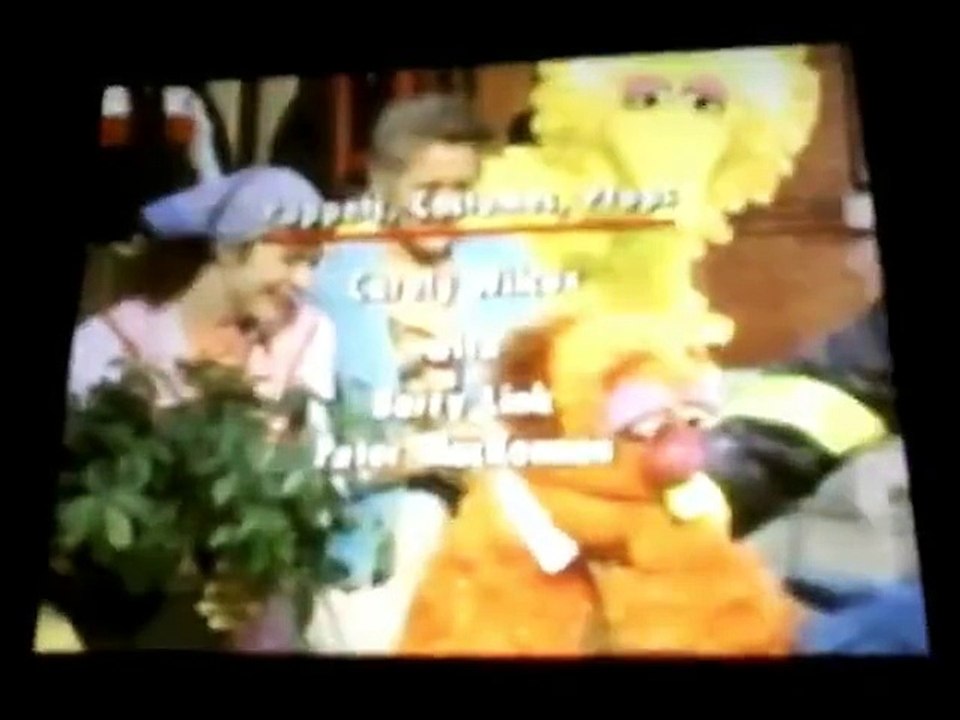 Closing to Sesame Street Visits the Firehouse VHS 1990 (Random House Home Video Version)
